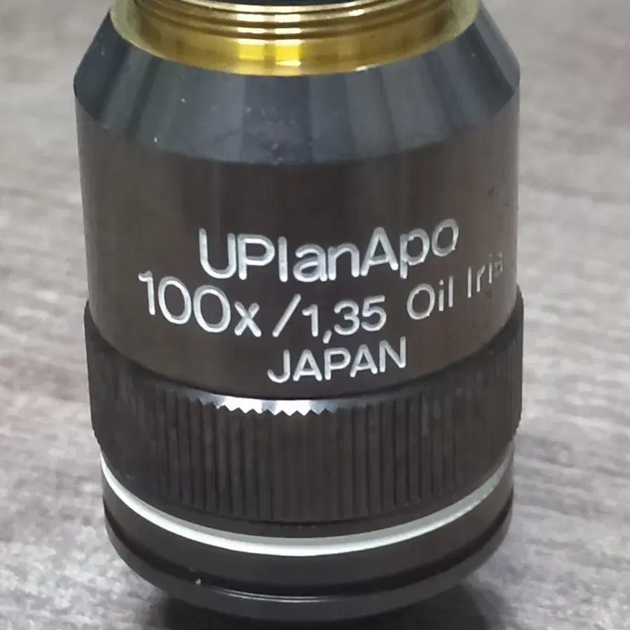 현미경 대물렌즈OLYMPUS UPlanApo 100X oil Iris