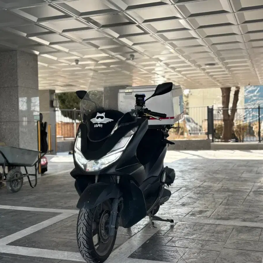 혼다 pcx125 22년식 ABS (A급 외관,배달세팅O)