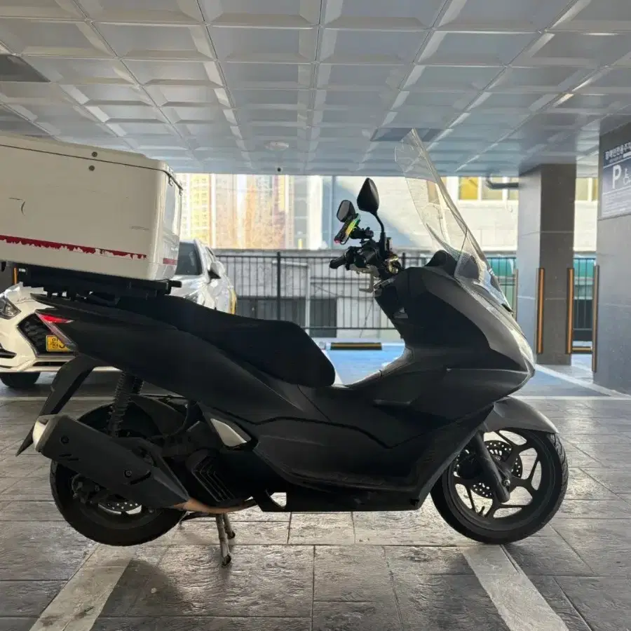 혼다 pcx125 22년식 ABS (A급 외관,배달세팅O)