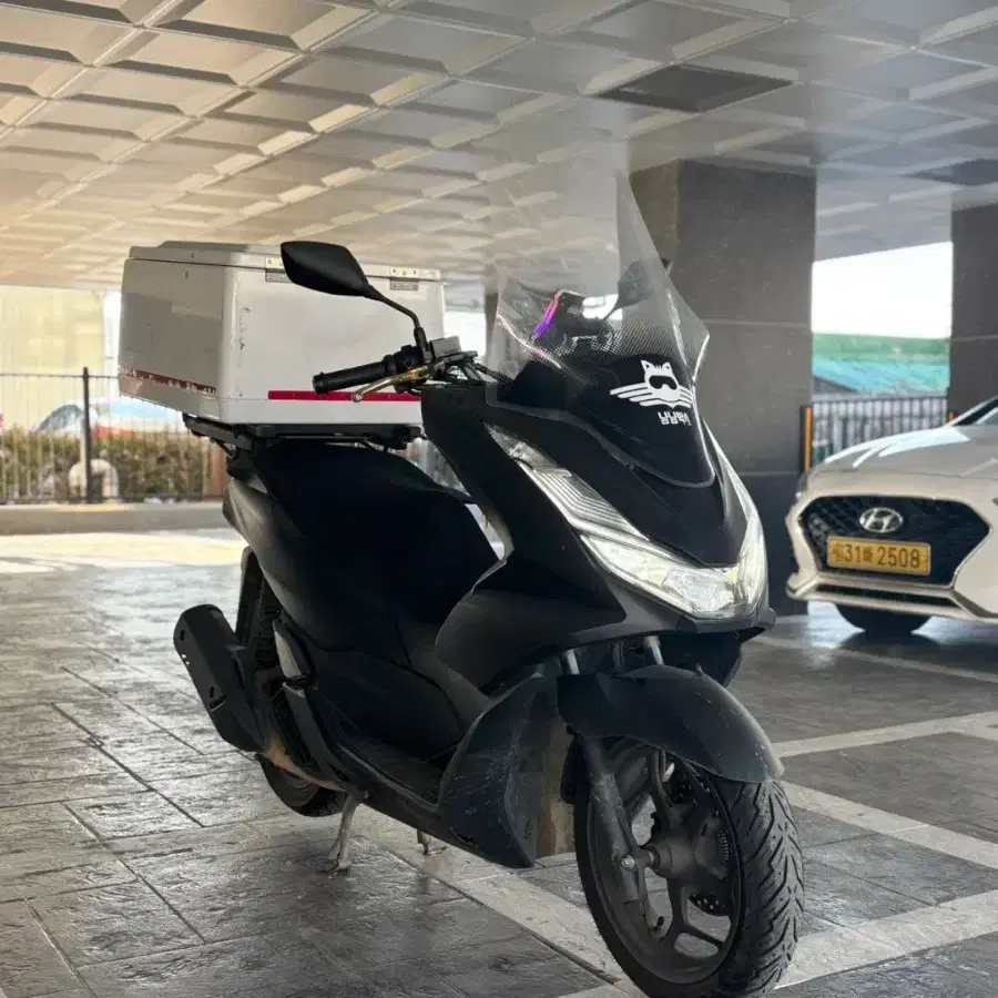 혼다 pcx125 22년식 ABS (A급 외관,배달세팅O)