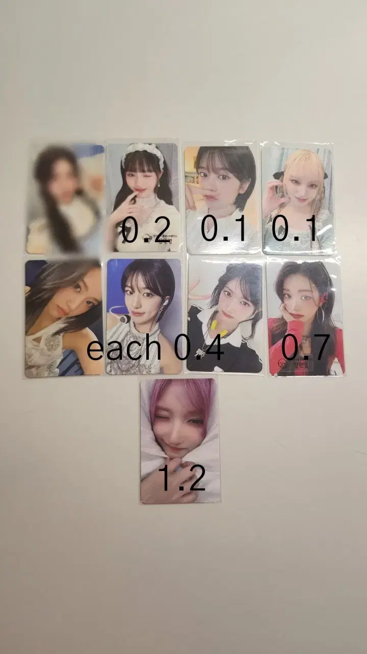 Ive Photocard // 아이브 포토카드 양도 ㅅㅊㅇ아이브포카양도