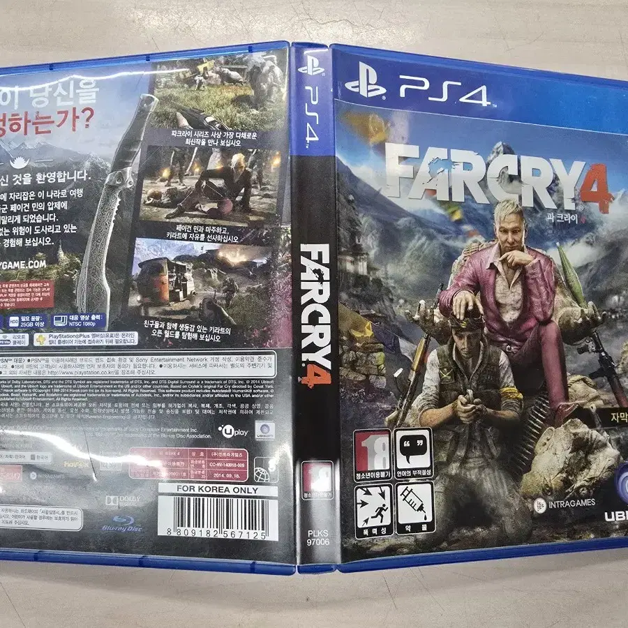 [PS4] 플스4 "파크라이4" 판매합니다.