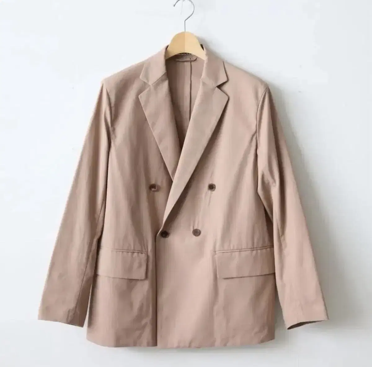 O'Rally gabardine double-breasted jacket size 5 (105)