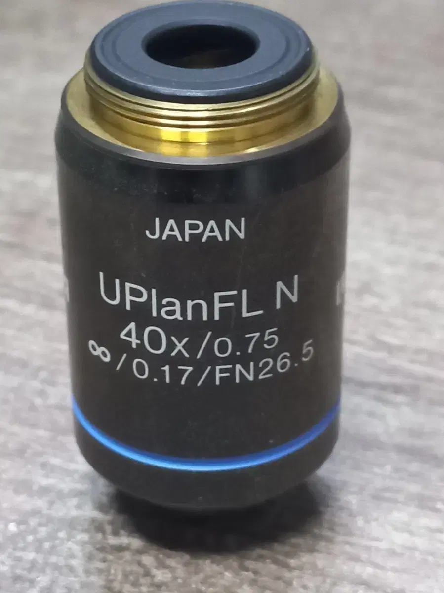 올림푸스 현미경 대물렌즈 UPlanFL N 20x Plan Fluorit