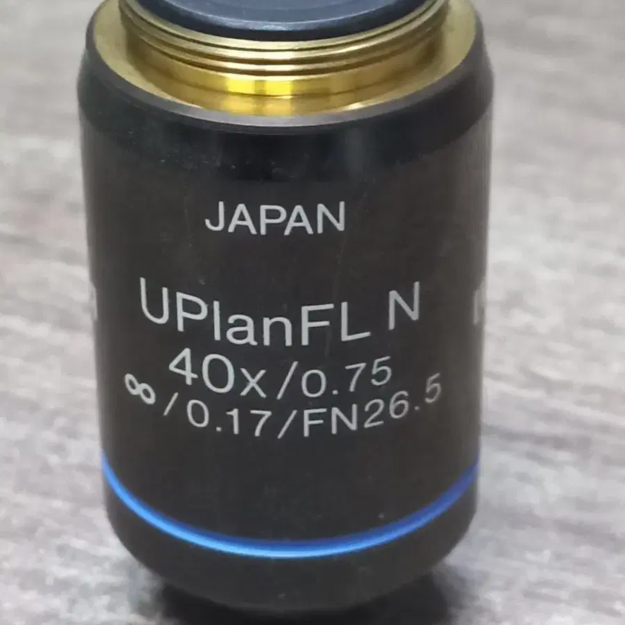 올림푸스 현미경 대물렌즈 UPlanFL N 40x Plan Fluorit