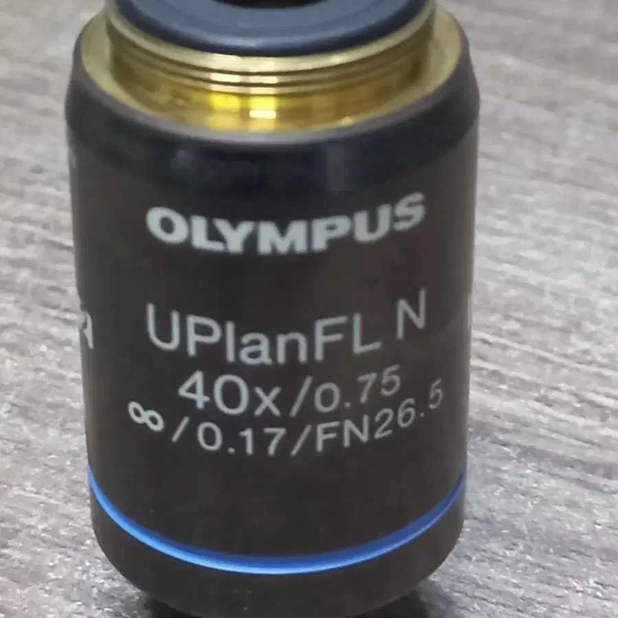 올림푸스 현미경 대물렌즈 UPlanFL N 40x Plan Fluorit