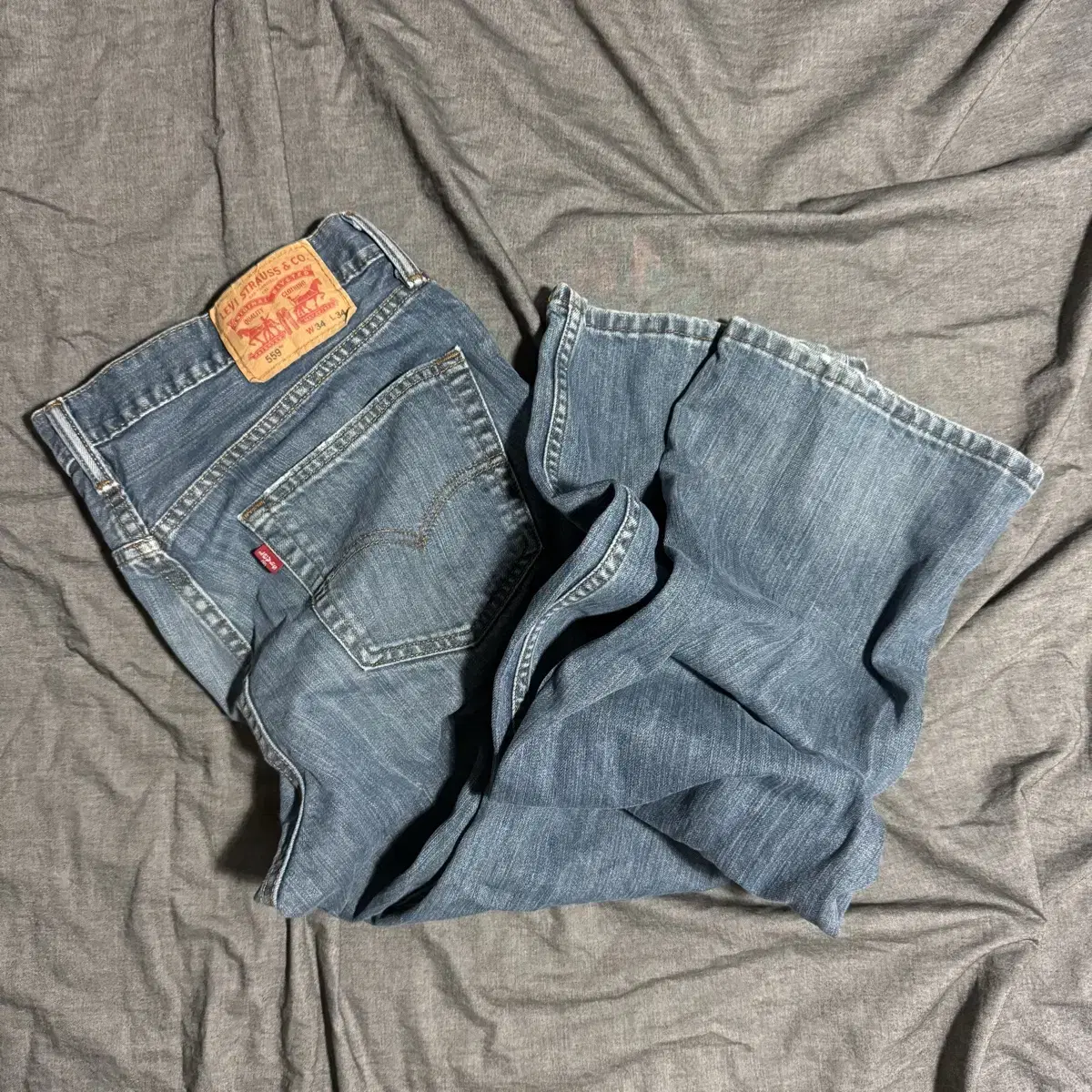 Levis 559 Pants Sz 34X34