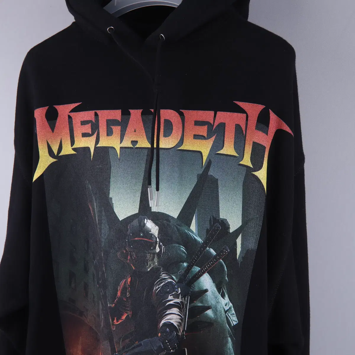 R13 메가데스 후드티 R13 Megadeth hoodi