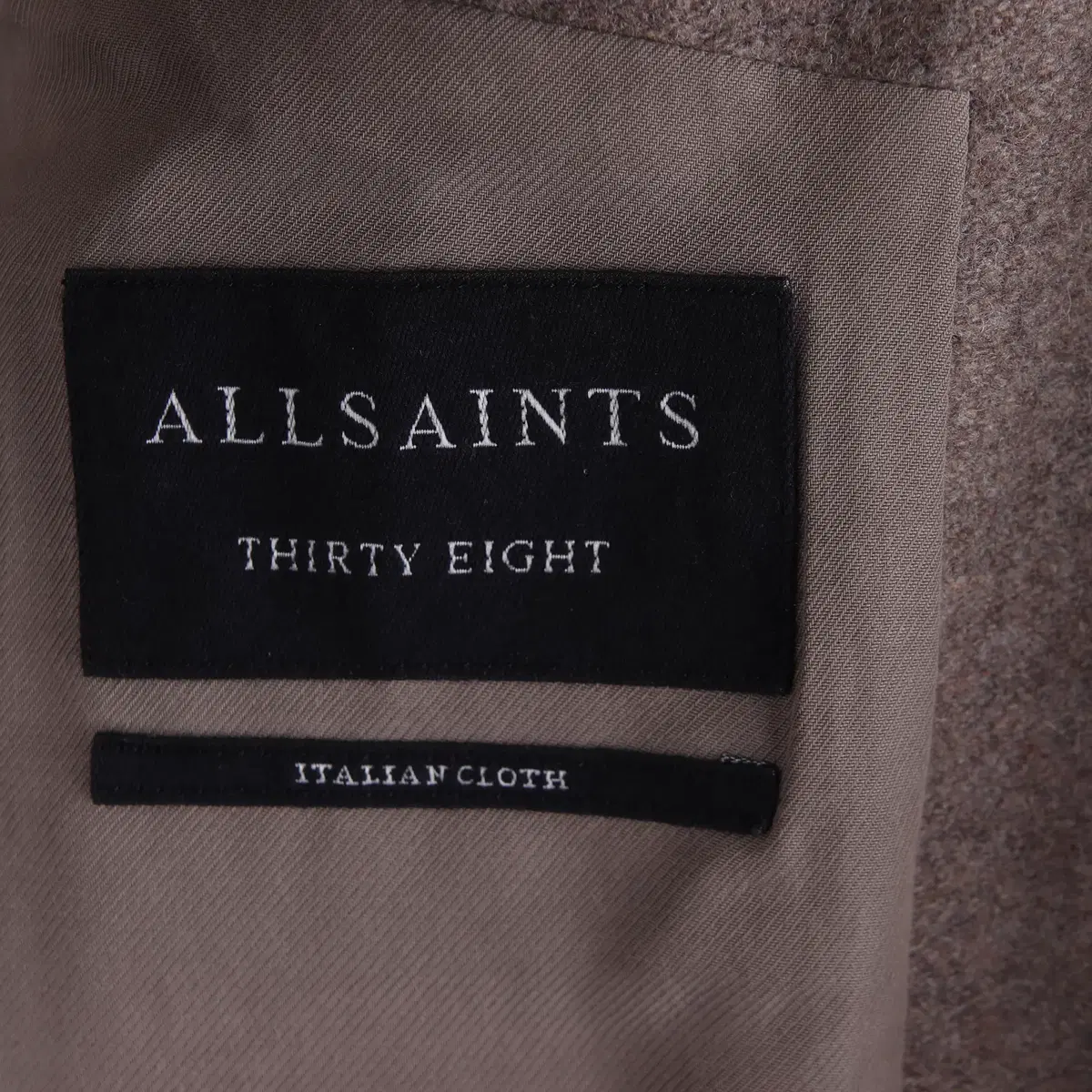 ALLSAINTS 올세인츠 덴튼 코트 (M) p