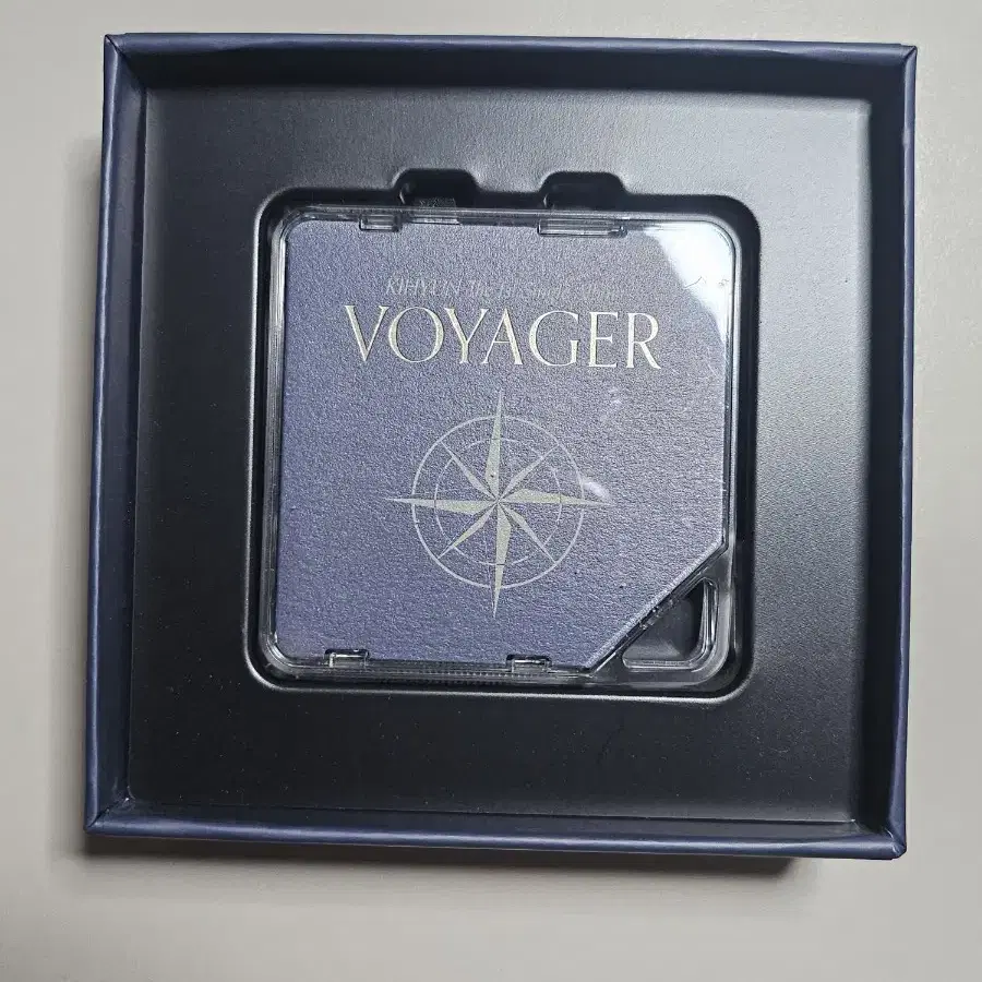 몬스타엑스 기현 싱글1집 Voyager 키노앨범