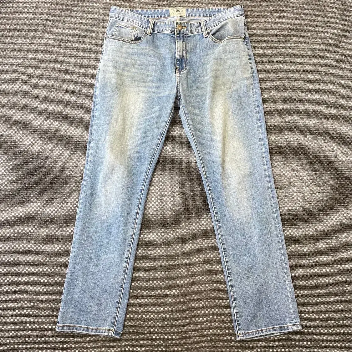 (36) JMC JEANS 중청 워싱 데님 팬츠