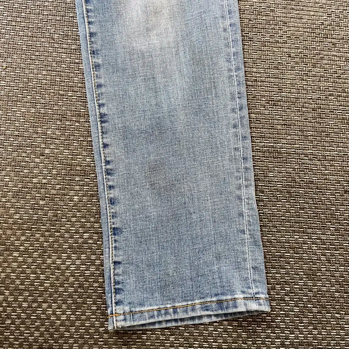 (36) JMC JEANS 중청 워싱 데님 팬츠