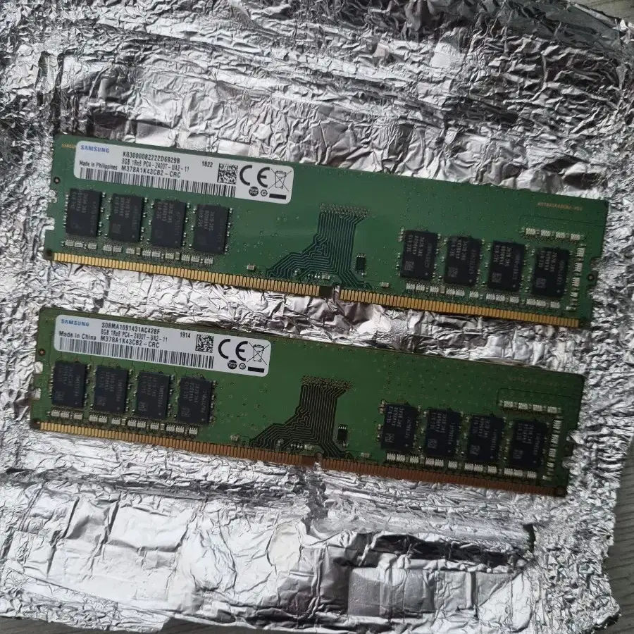 ddr4 8g 삼성램