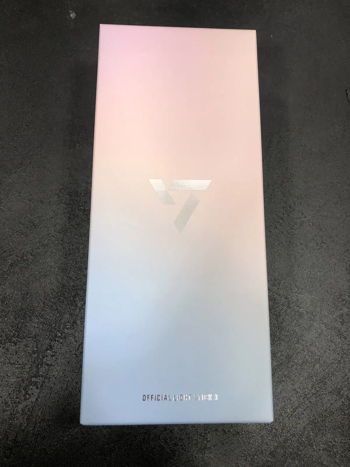세븐틴 응원봉(10주년X)