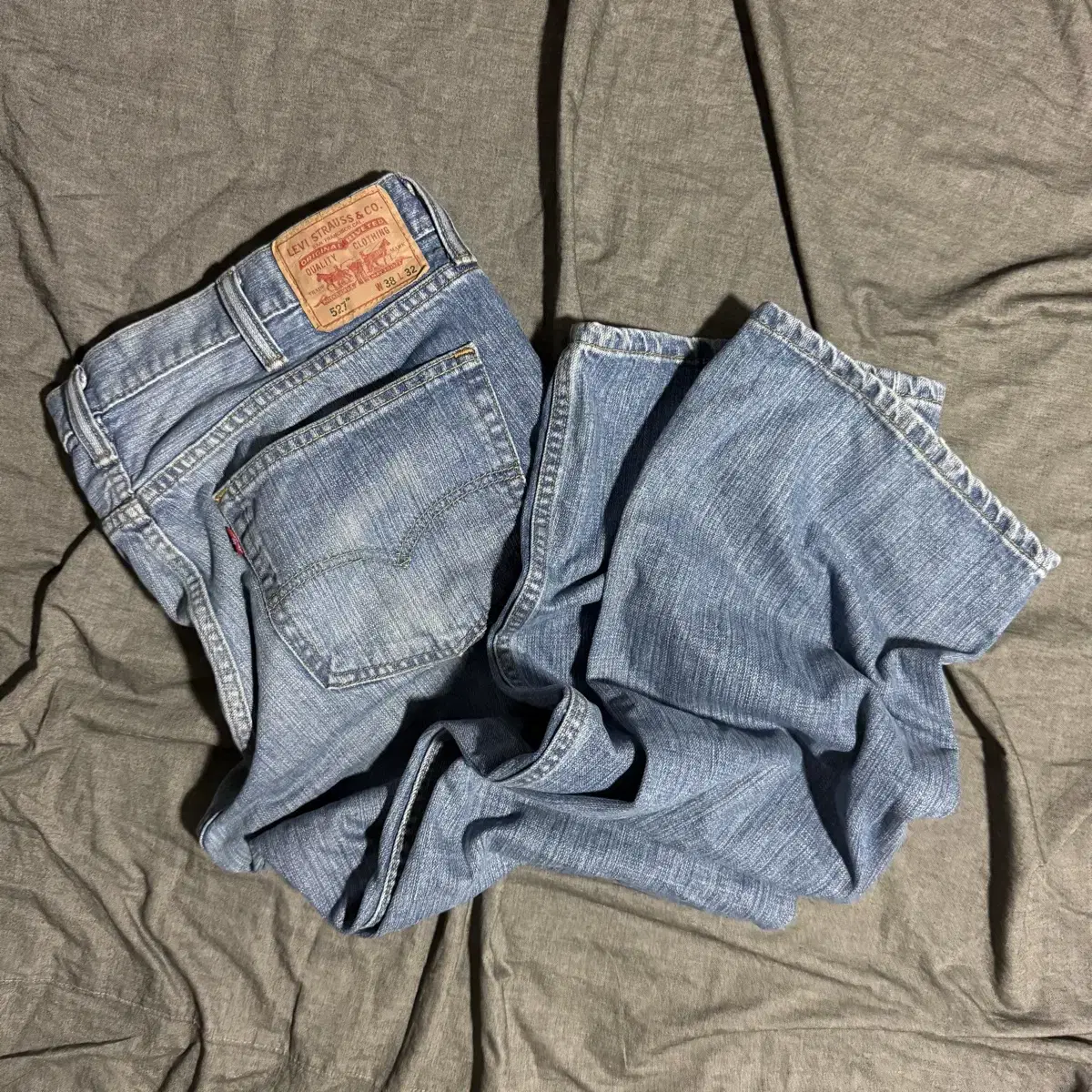 Levis 527 Slim Bootcut Pants Sz 38X32