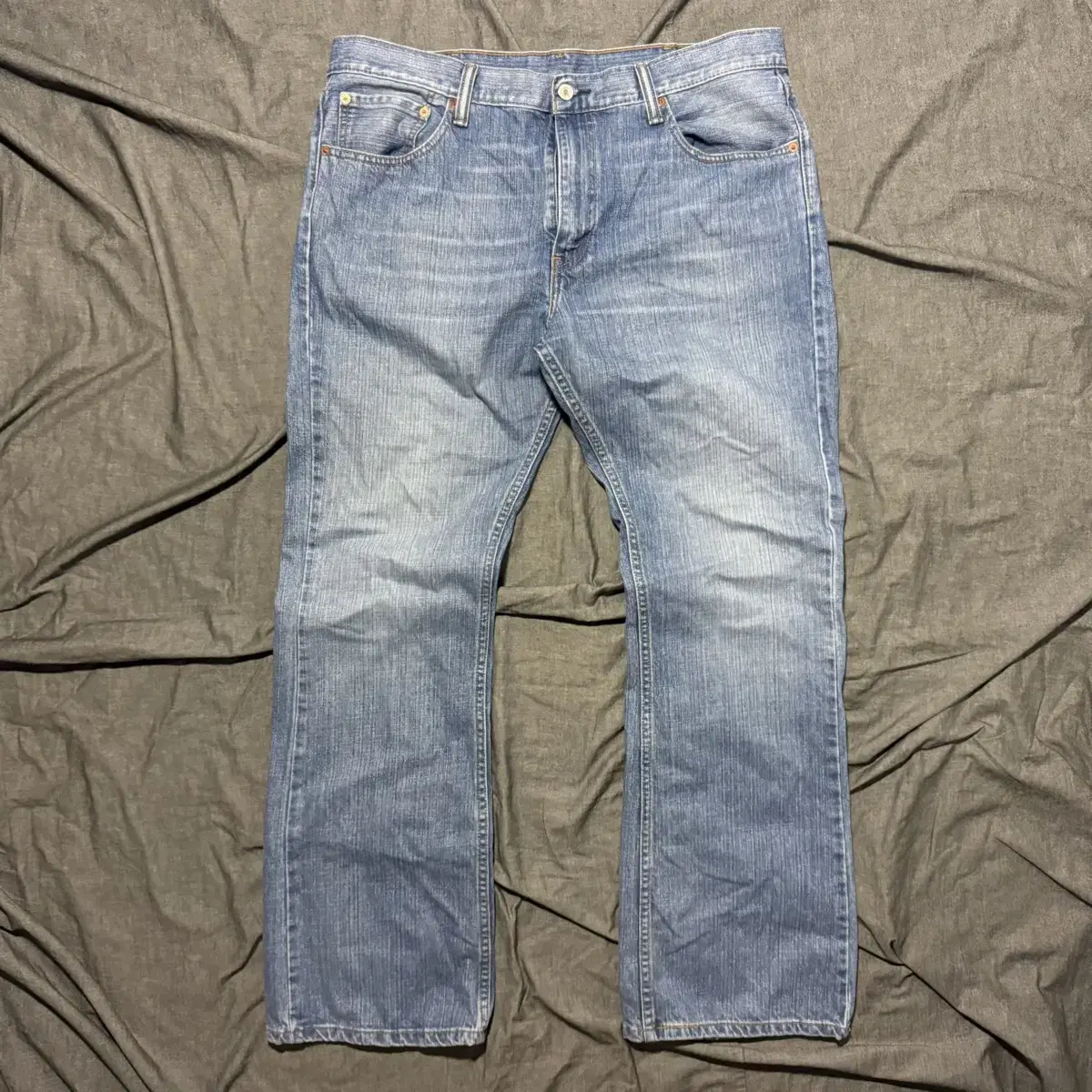 Levis 527 Slim Bootcut Pants Sz 38X32