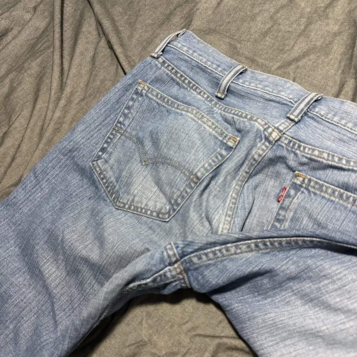 Levis 527 Slim Bootcut Pants Sz 38X32