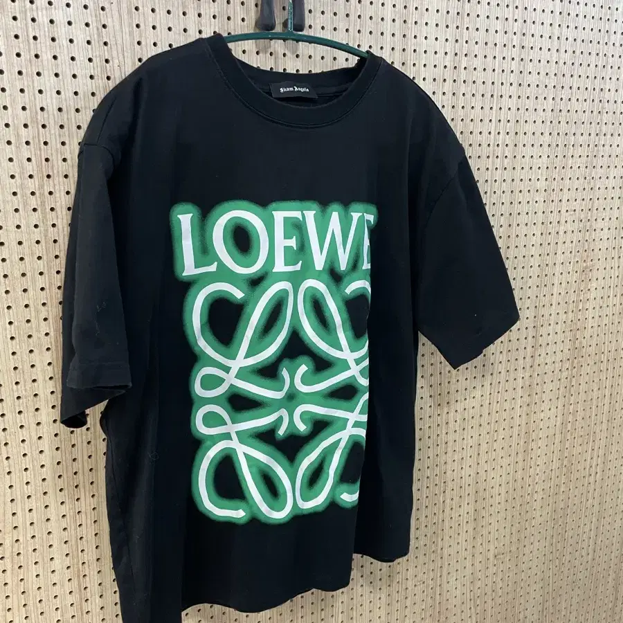 LOEWE로고 반팔티L