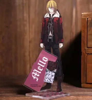 DEATH NOTE 데스노트 해외 메로 아크릴 스탠드