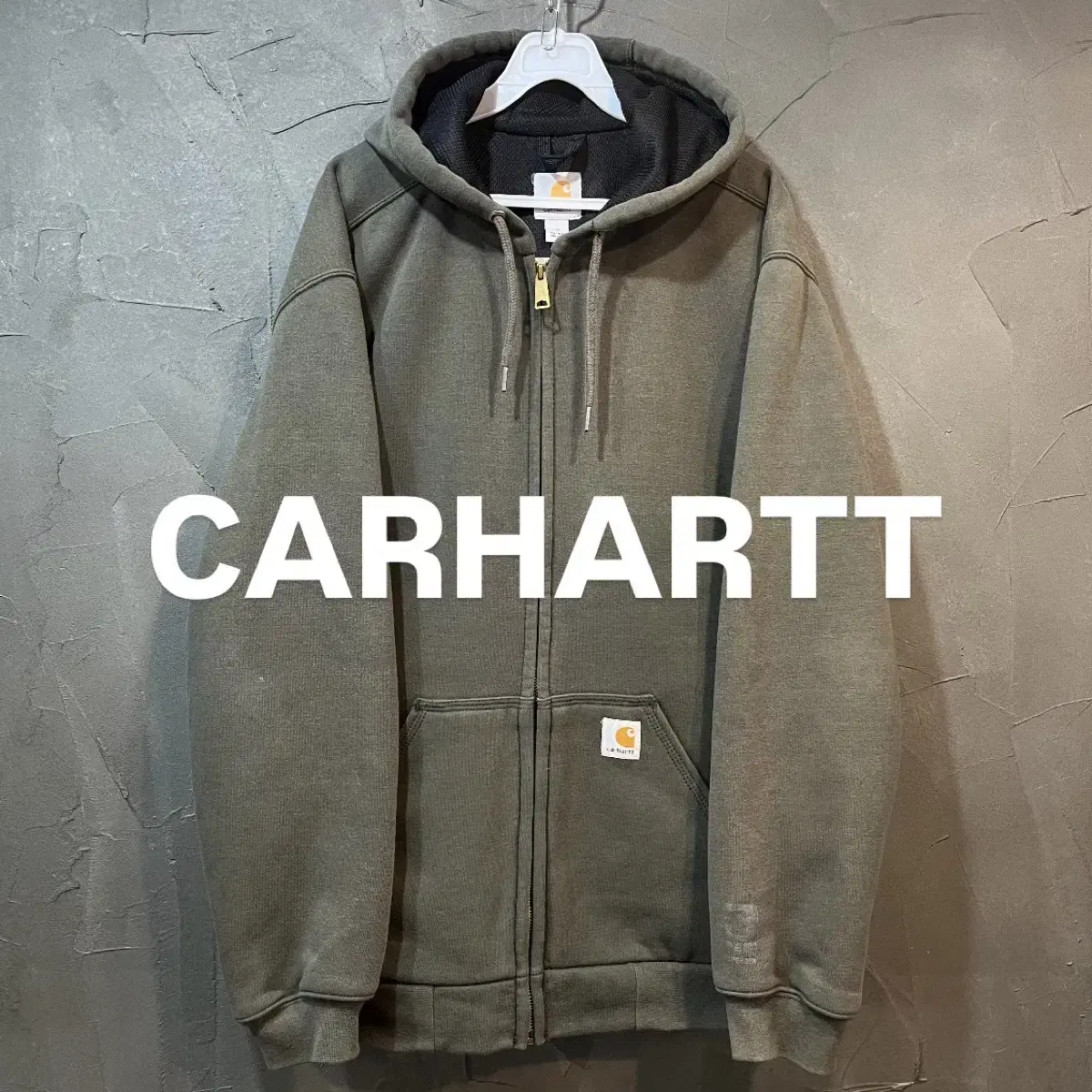 [M] CARHARTT 칼하트 써멀 후드집업