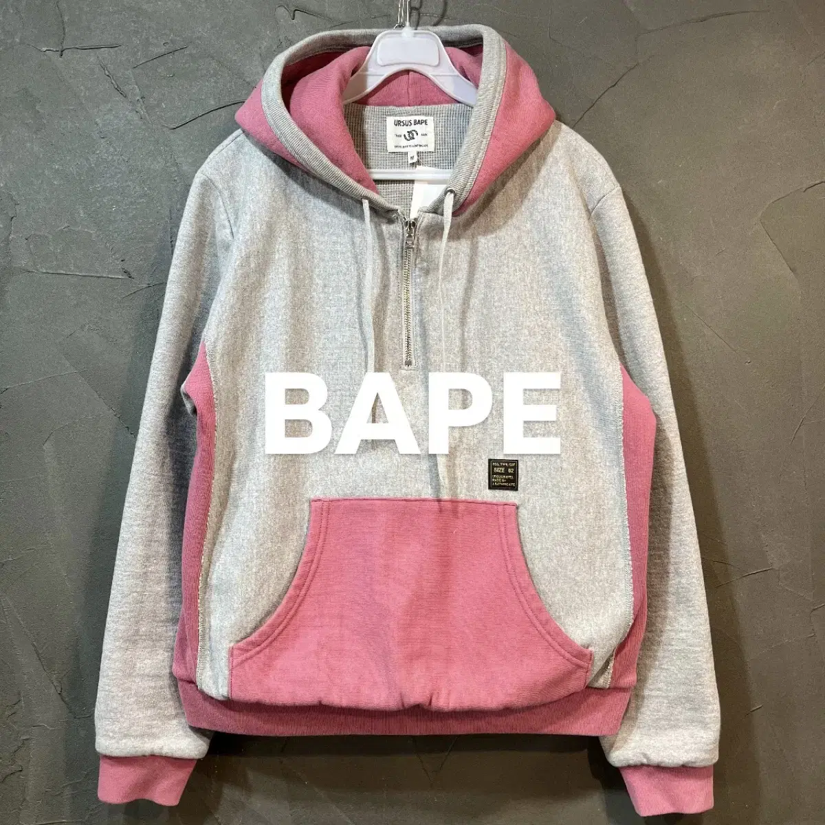 [M] BAPE 베이프 후드