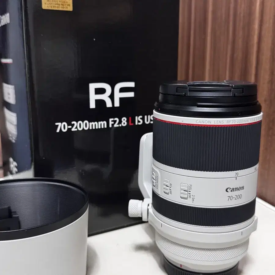 캐논 rf70-200 f2.8L 아빠백통 알아빠