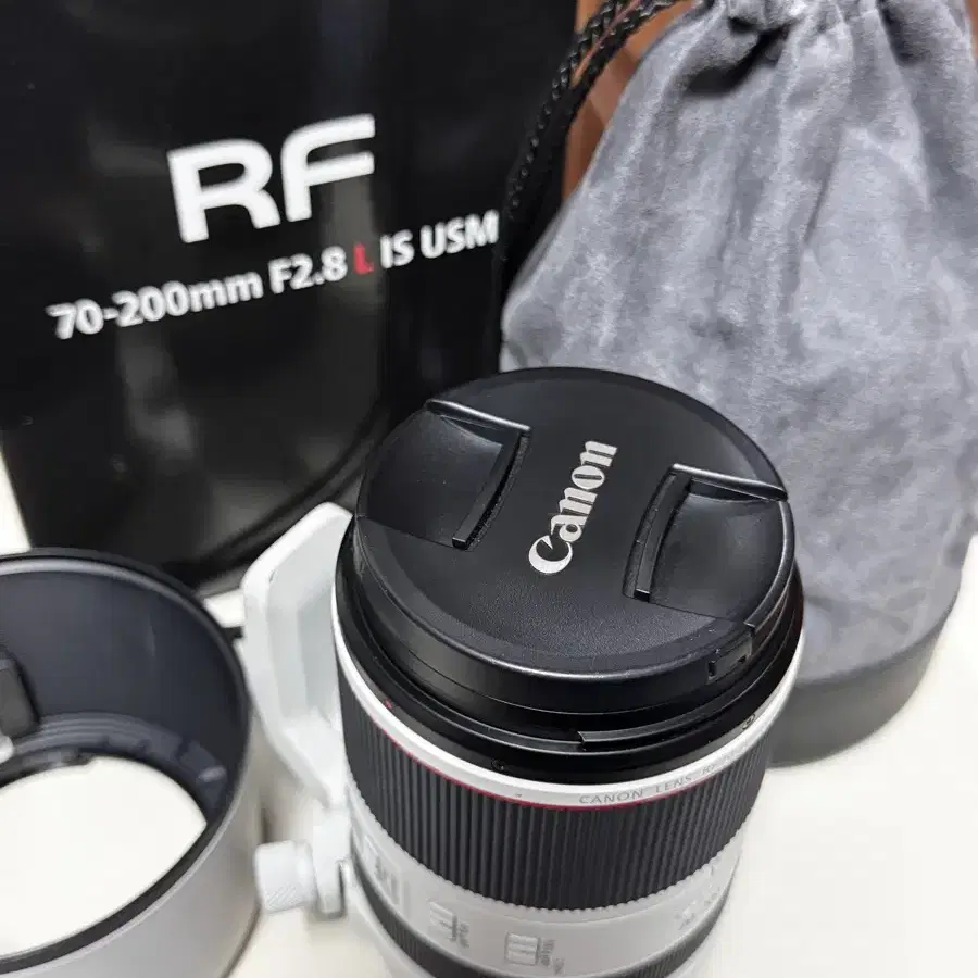 캐논 rf70-200 f2.8L 아빠백통 알아빠