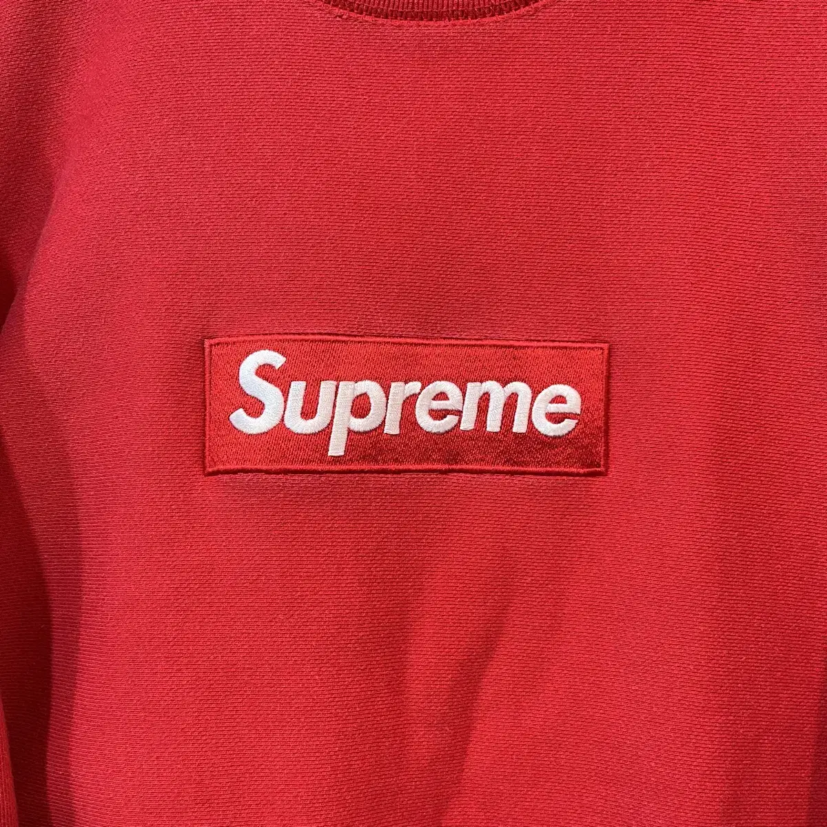 [L] SUPREME 슈프림 박스 로고 스웻 셔츠