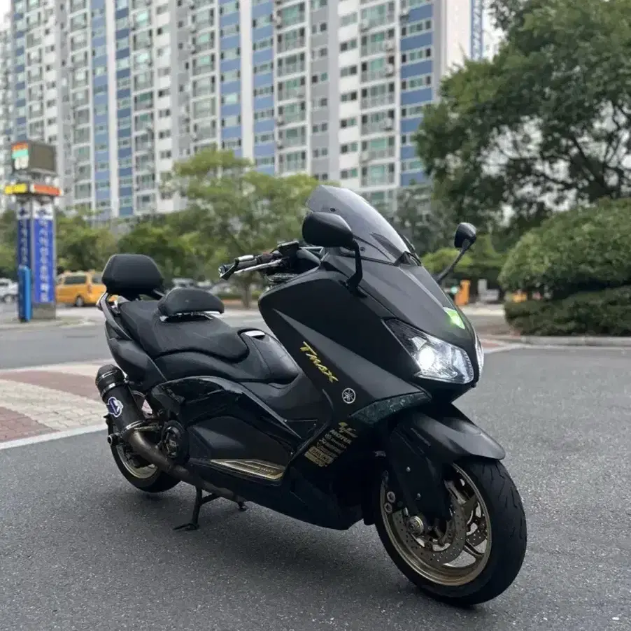 TMAX530 떼르미뇨니 풀파츠