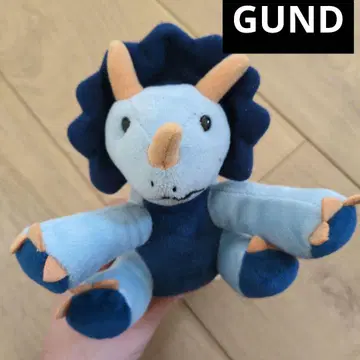 GUND 트리케라톱스 공룡 디자인 봉제 인형