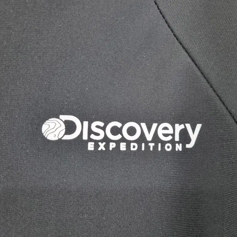 F4902 DISCOVERY 여S 블랙 트레이닝 기모 자켓/더크