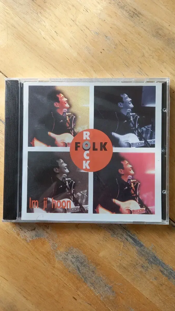 임지훈 5집 - Folk & Rock (CD)