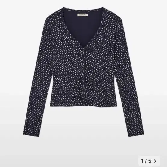 글로니 province eyelet cardigan