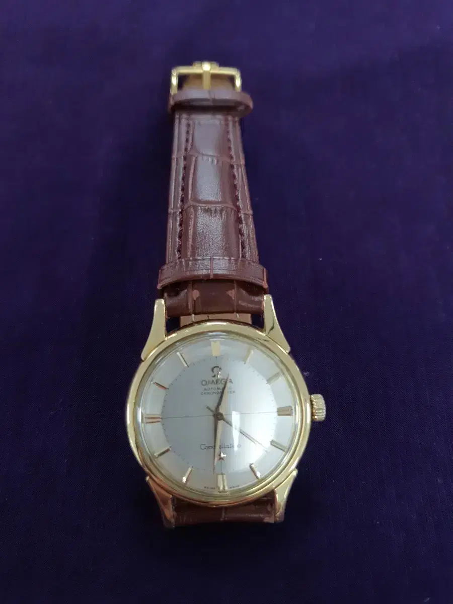 OMEGA.CONSTELLATION.18KGOLD