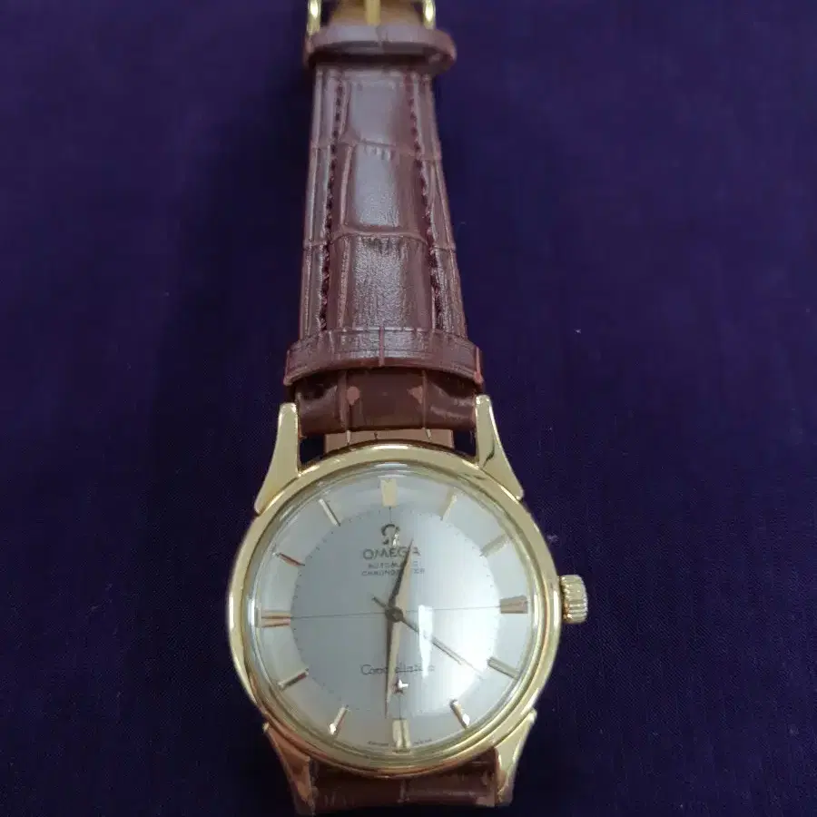 OMEGA.CONSTELLATION.18KGOLD