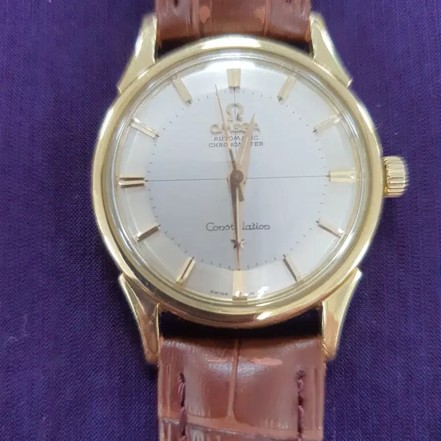 OMEGA.CONSTELLATION.18KGOLD