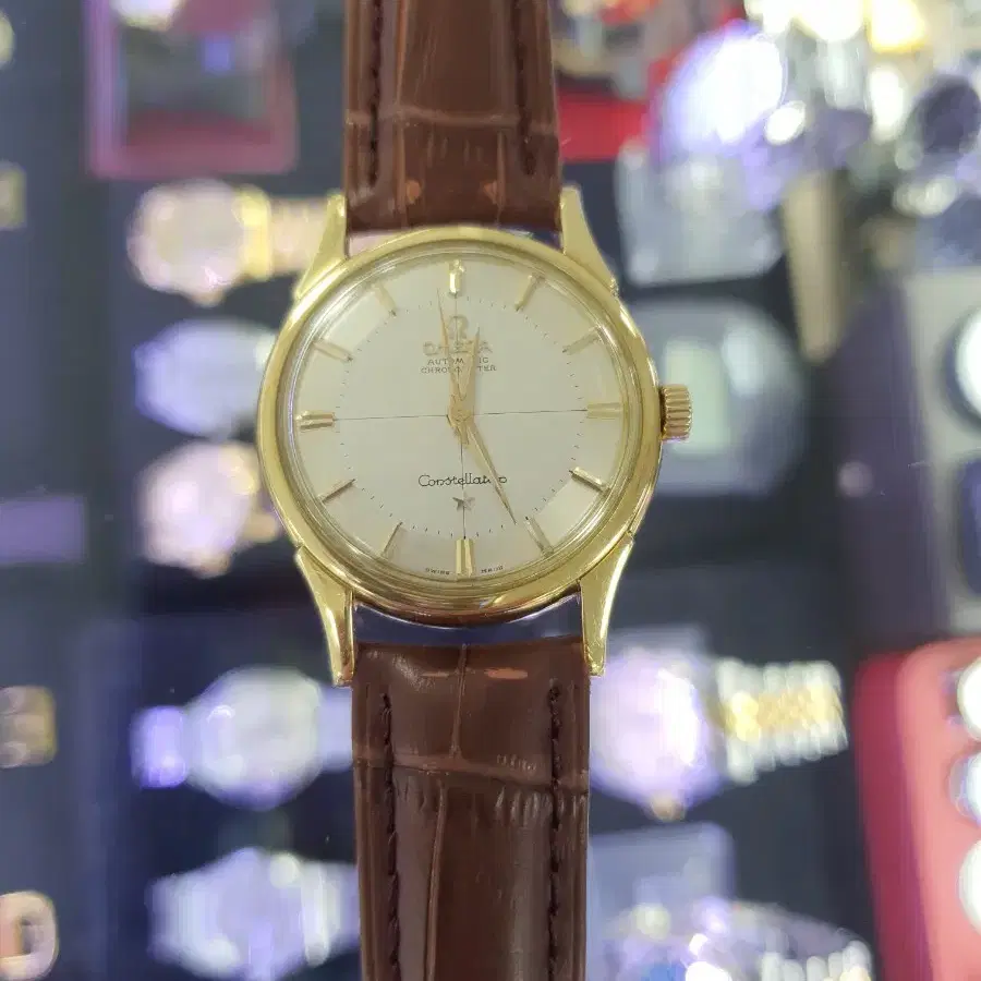 OMEGA.CONSTELLATION.18KGOLD