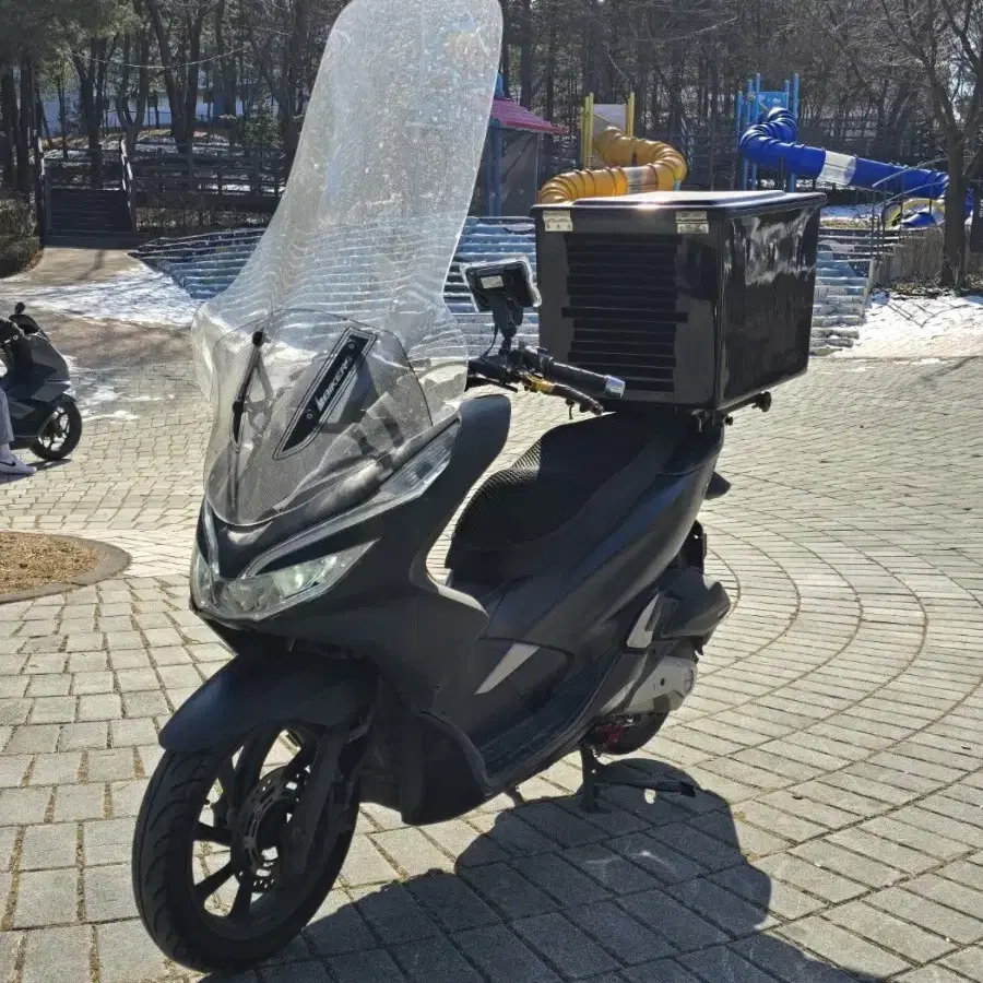 혼다 PCX125 20년식 더뉴모델 배달세팅 판매합니다