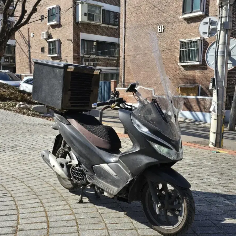 혼다 PCX125 20년식 더뉴모델 배달세팅 판매합니다