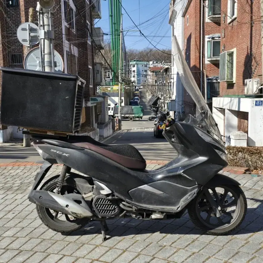 혼다 PCX125 20년식 더뉴모델 배달세팅 판매합니다