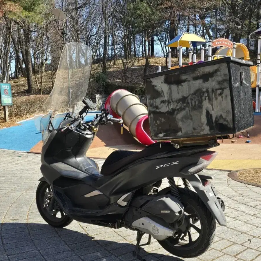 혼다 PCX125 20년식 더뉴모델 배달세팅 판매합니다