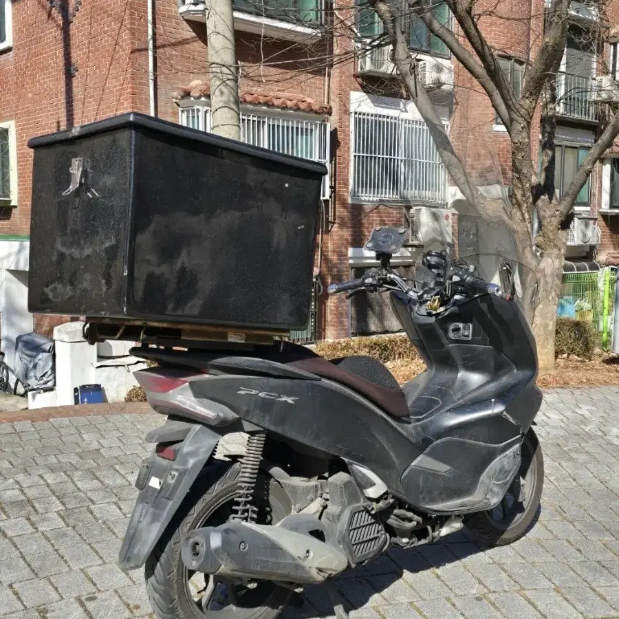 혼다 PCX125 20년식 더뉴모델 배달세팅 판매합니다