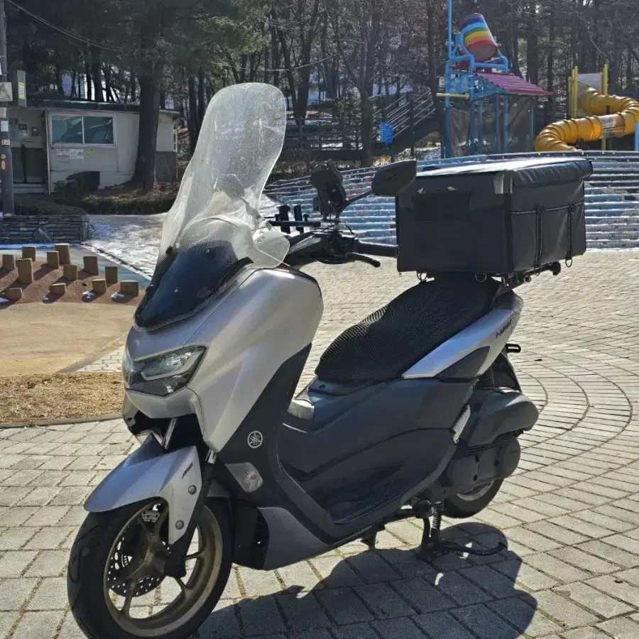 야마하 NMAX125 21년식 ABS 배달세팅 판매합니다