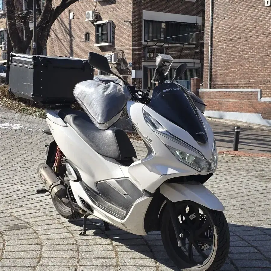 혼다 PCX125 20년식 더뉴모델 배달세팅 판매합니다