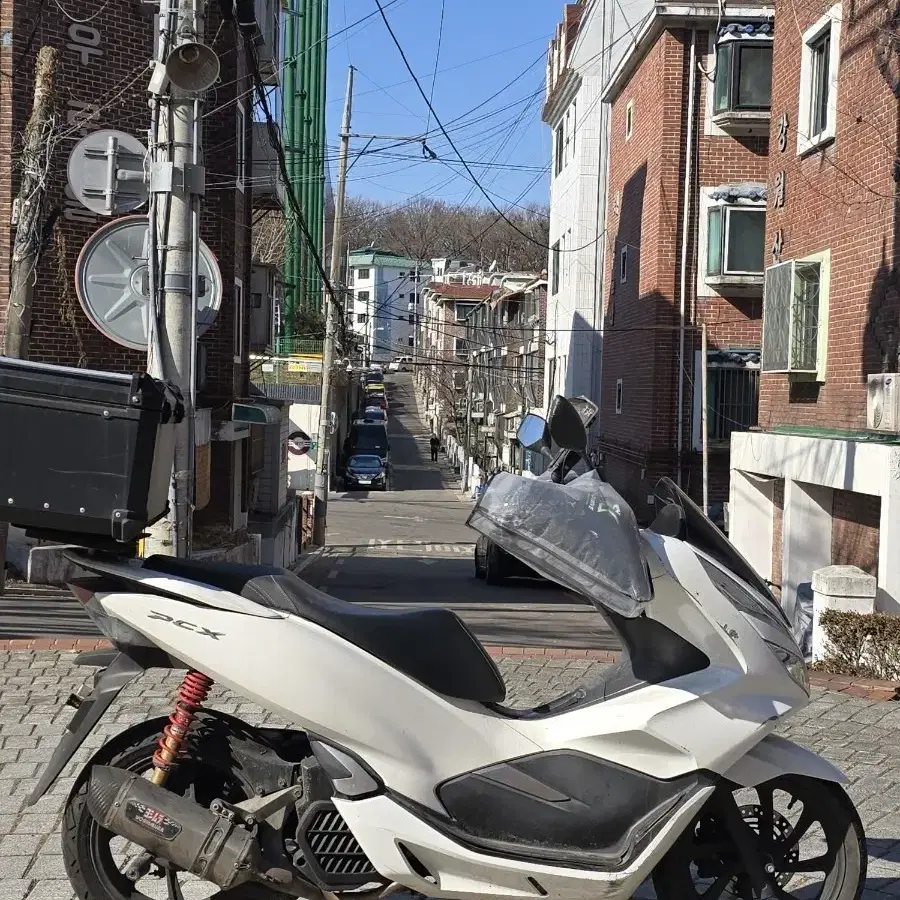 혼다 PCX125 20년식 더뉴모델 배달세팅 판매합니다