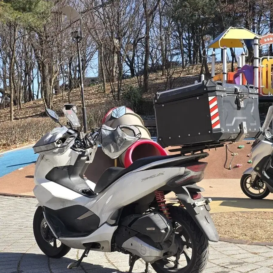 혼다 PCX125 20년식 더뉴모델 배달세팅 판매합니다