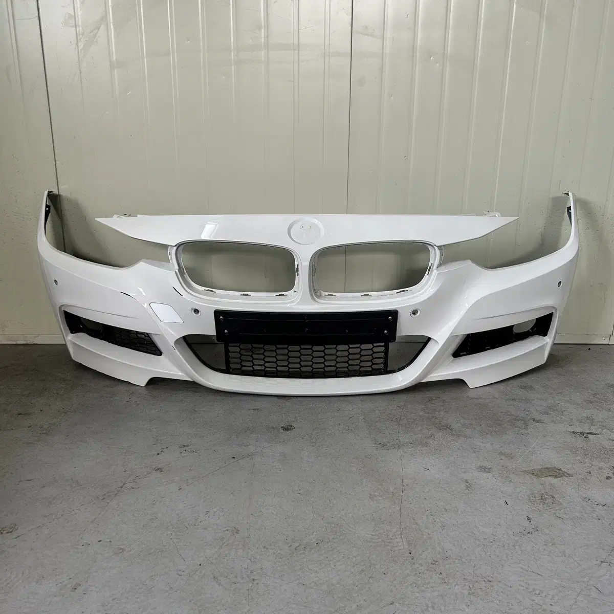 BMW3시리즈 F30 M팩 OEM 프론트범퍼 앞범퍼+하단그릴