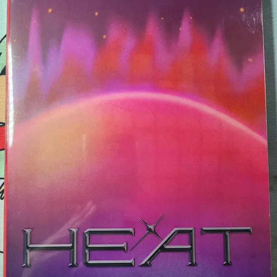 여자아이들 heat 앨범