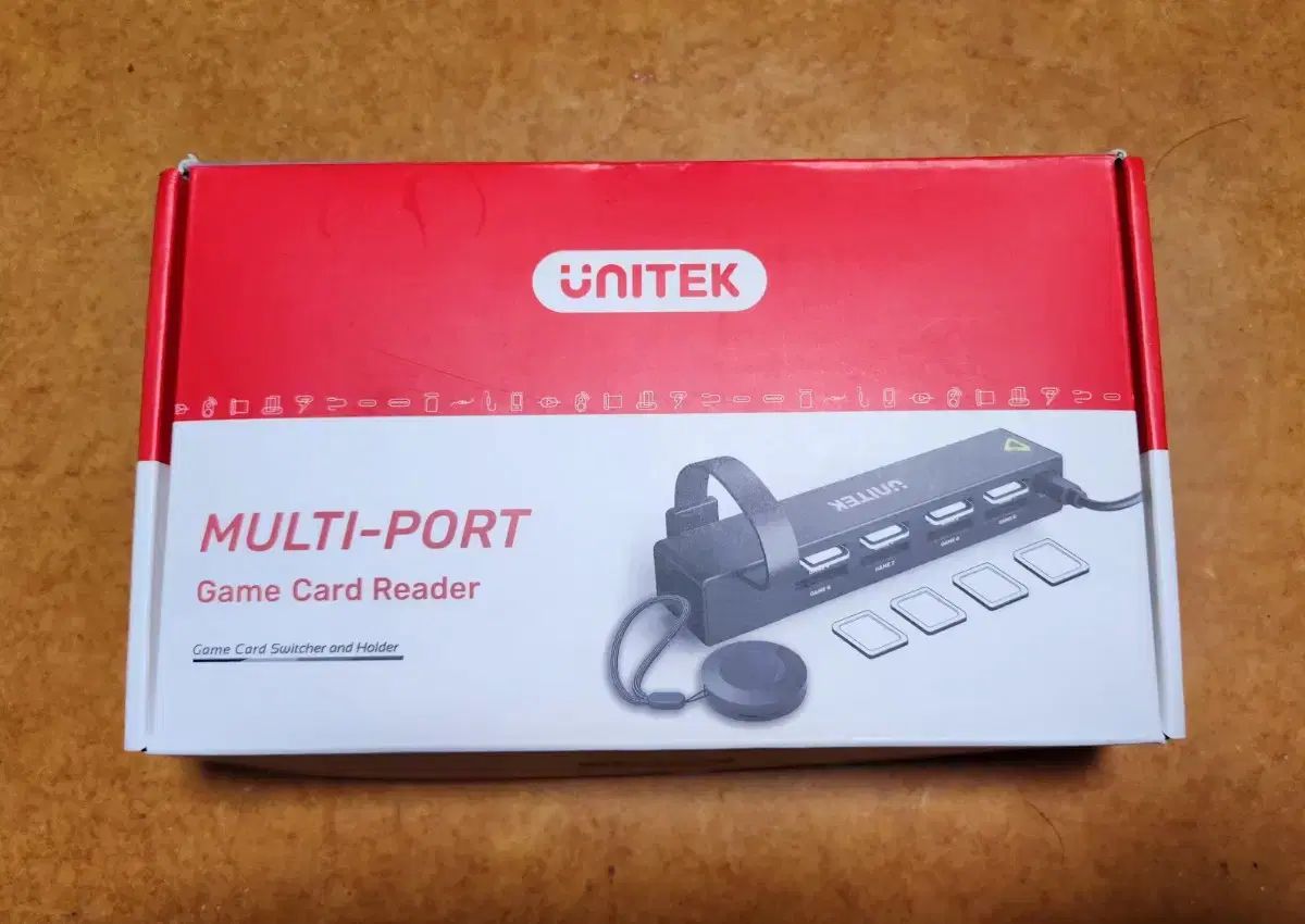 UNITECH Nintendo Switch Multi Game Card Reader 8PORT & Remote Control for Sale