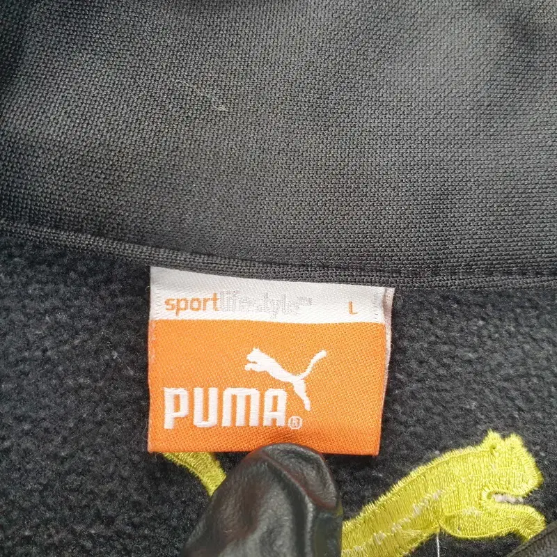 E9714 PUMA 남L 트레이닝 그레이 집업 자켓/더크